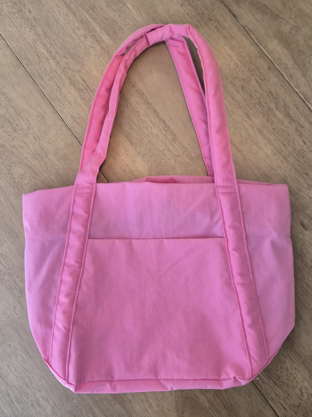 BAGGU Mini Cloud In Pink Azalea